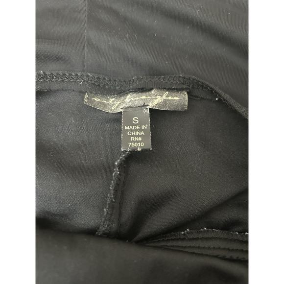 City Triangles Ruched Bodice Lined Sheer Sequin Dress Y2K Party Wear Glam Sz S - Picture 5 of 6